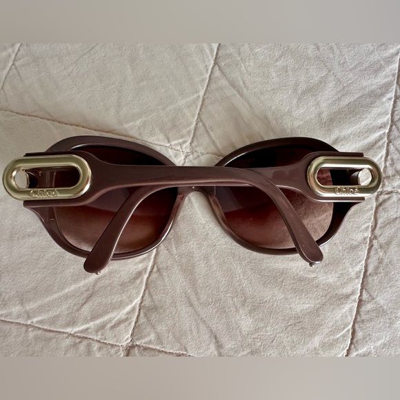 Chloe oversized gradient sunglasses - Picture 8 of 13